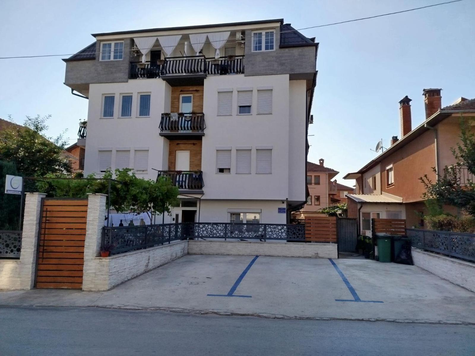 Finesi Apartments 2 Ohrid Exterior foto